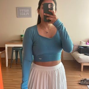 NWT backless workout top